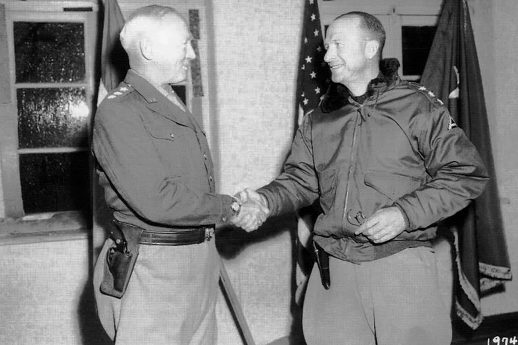 colt detective special patton world war II nara