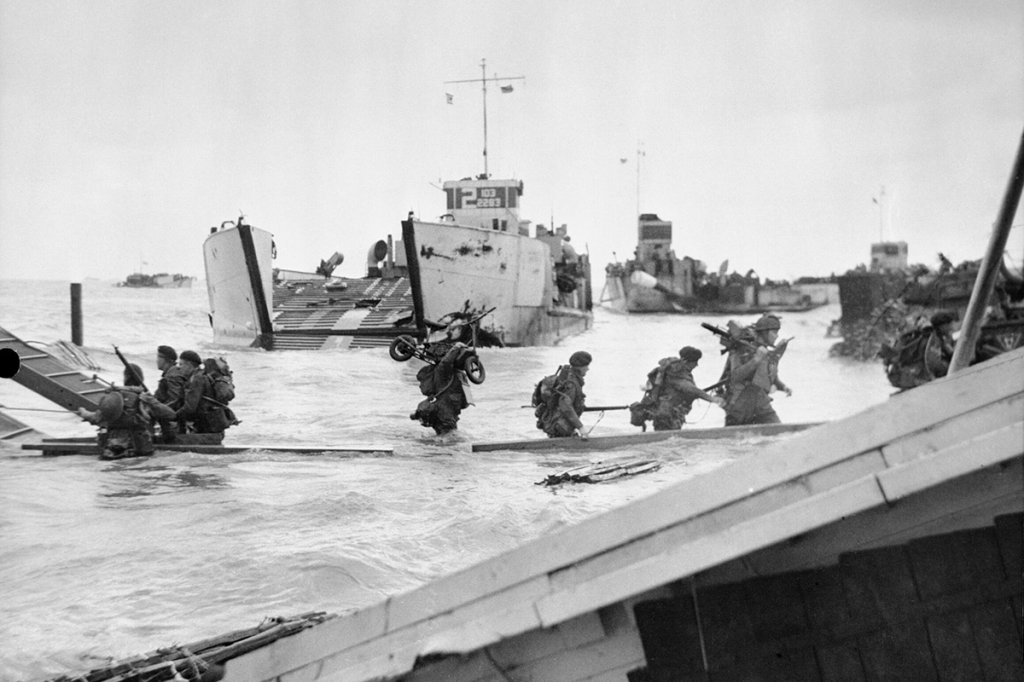 Juno Beach D-Day