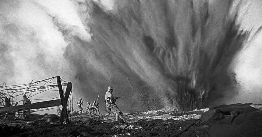 creeping barrage world war I tactic ukraine