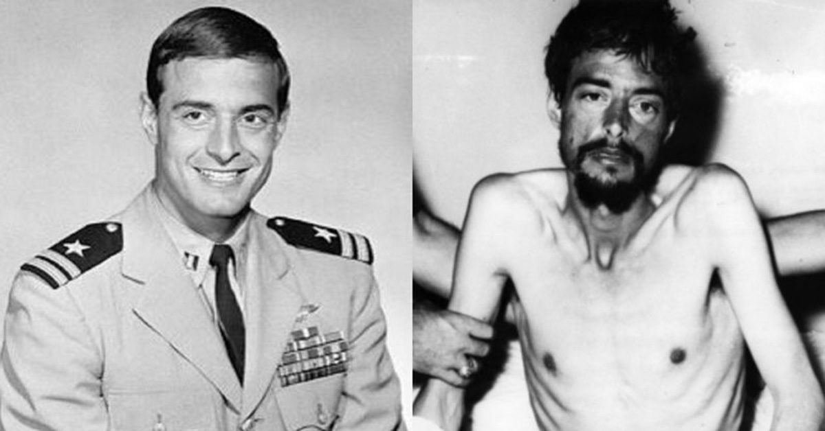 This Navy aviator escaped his captors during the Vietnam War and lived to tell about it