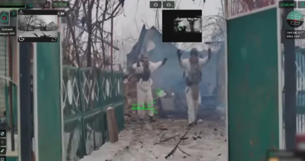 drones capture position russians surrender to robot devdroid