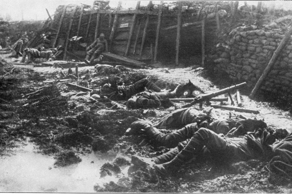 World War I gas attack