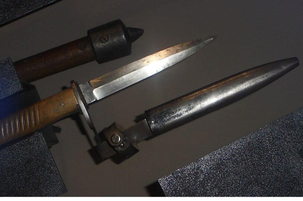 German trench knives