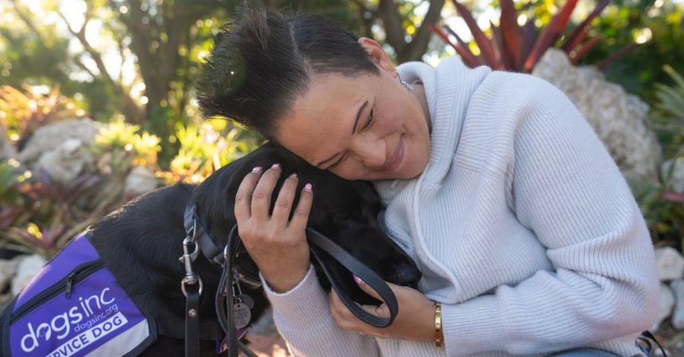 Jillian Hinton and Kylo gold star spouse healing journey