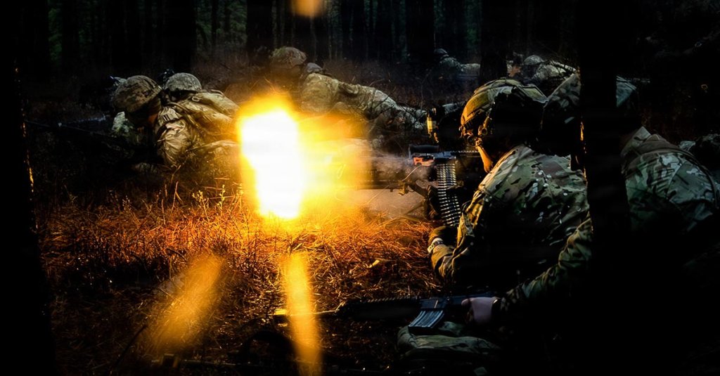 U.S. Army infantrymen