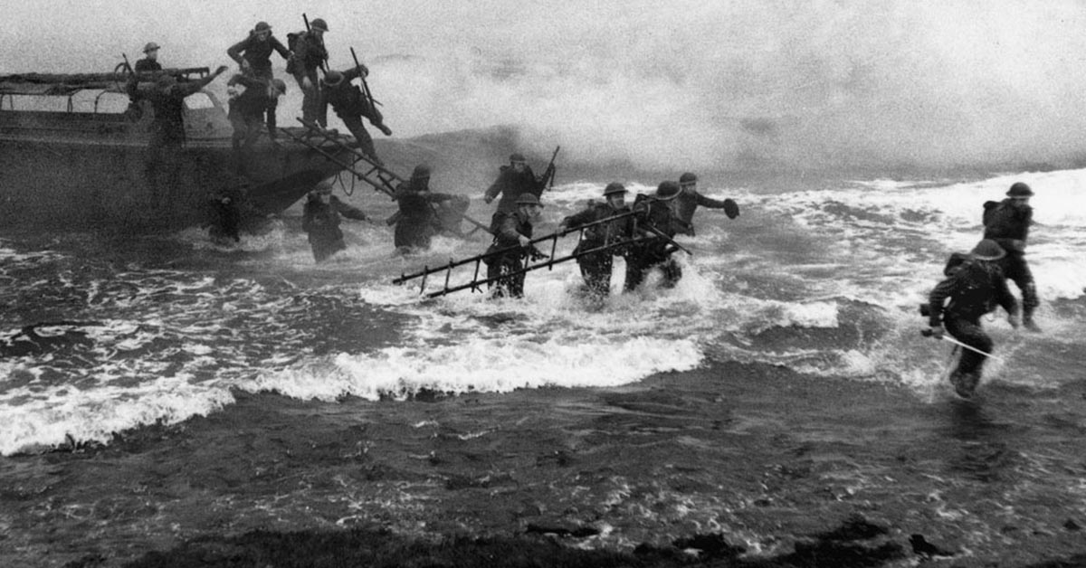 The man who took 42 Nazis captive with a longsword