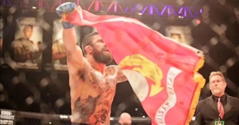 Former Marine scout sniper Justin Governale