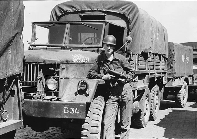 m35 deuce and a hakf korean war