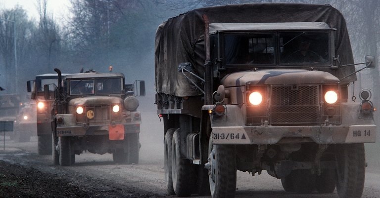 m35 deuce and a half truck dod