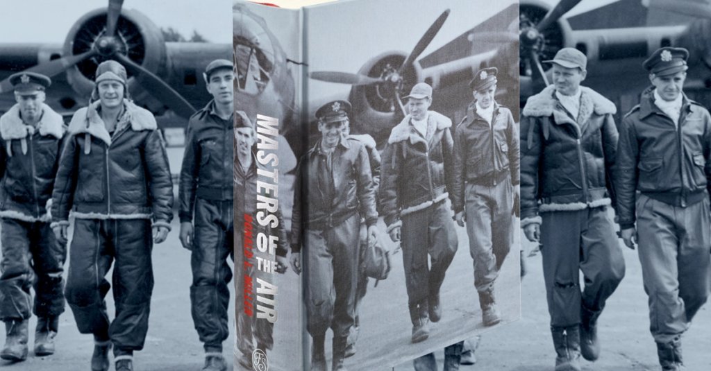 masters of the air book folio society edition cover and photo