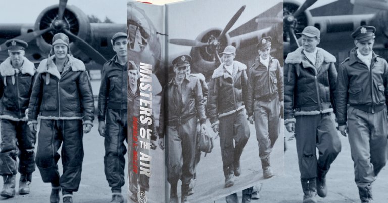 masters of the air book folio society edition cover and photo