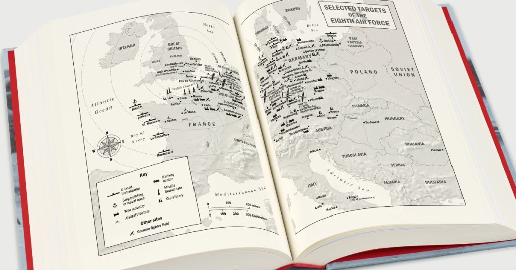 masters of the air book graphics folio society edition