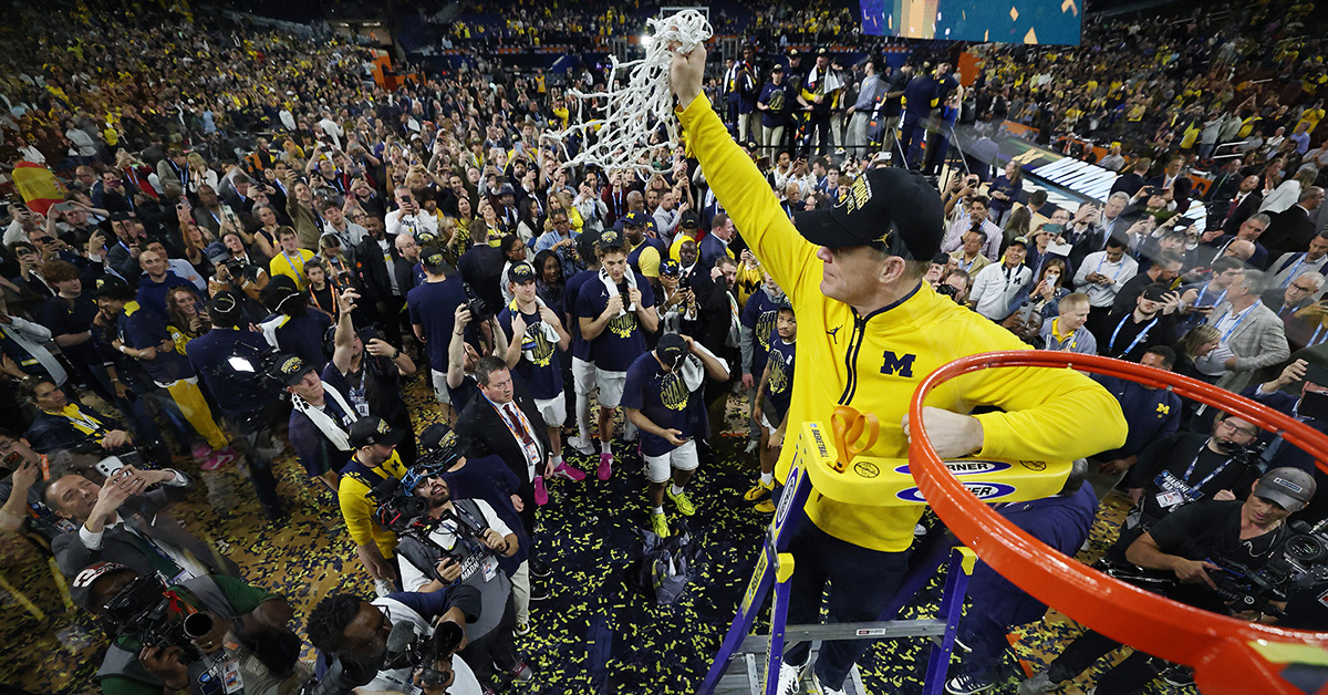 Michigan coach Dusty May