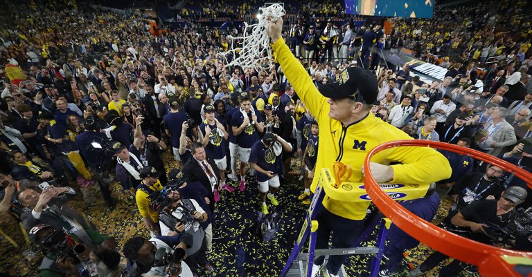 Michigan coach Dusty May