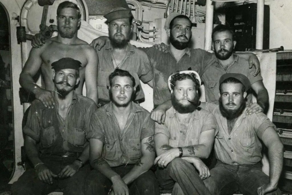 Military beards