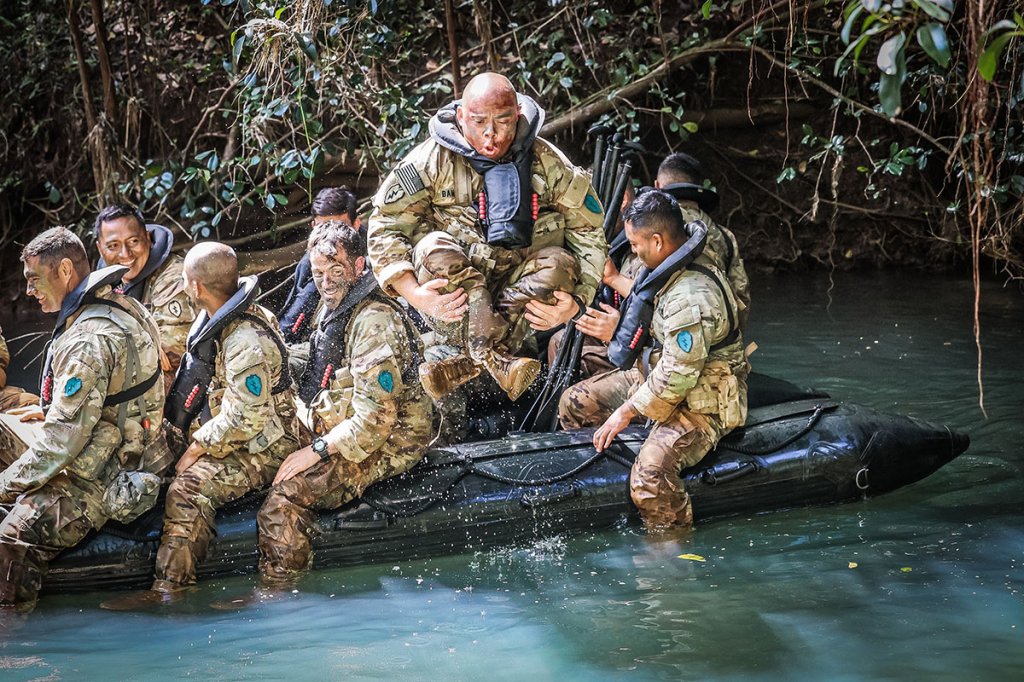 Military camaraderie