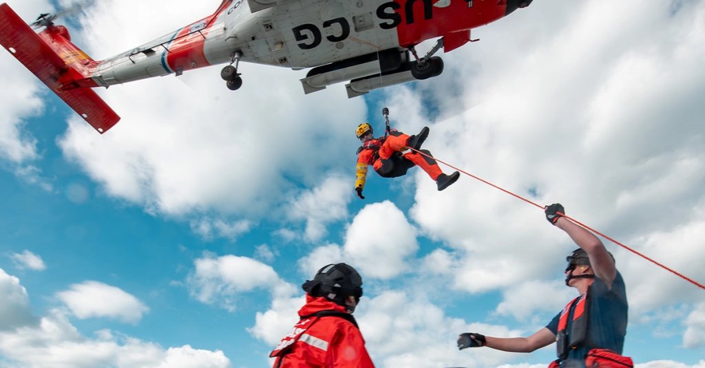 military nonprofits coast guard mission continues unpaid dvids