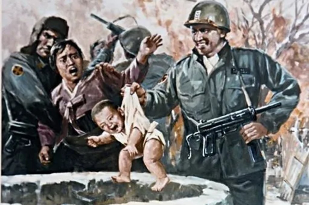 North Korean propaganda
