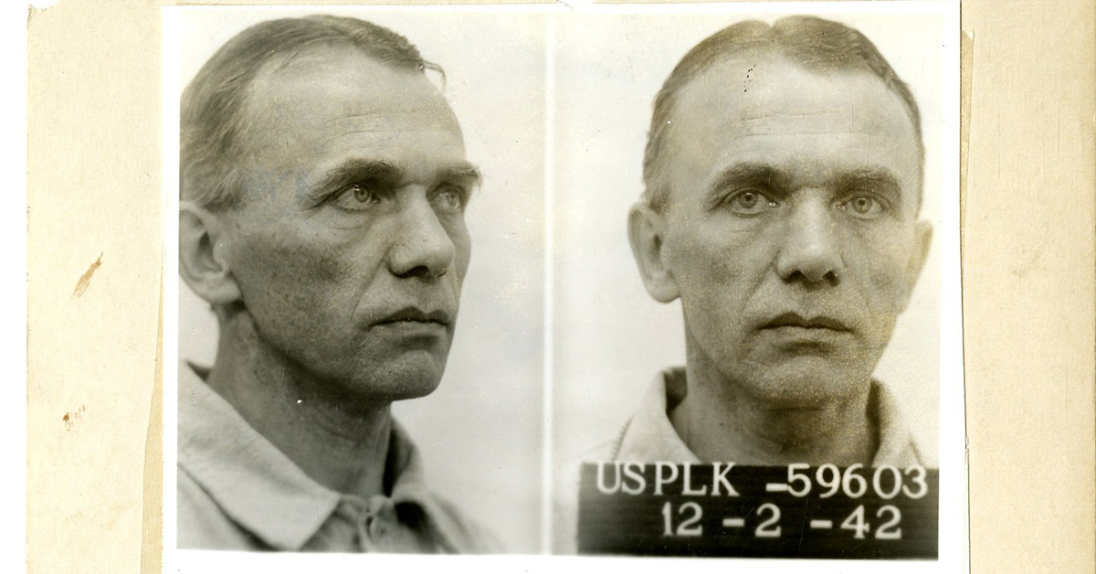 A Nazi was the only person convicted of spying in connection with