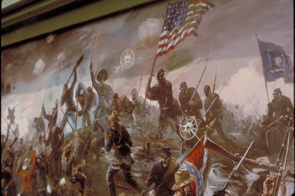 Fredericksburg and Spotsylvania