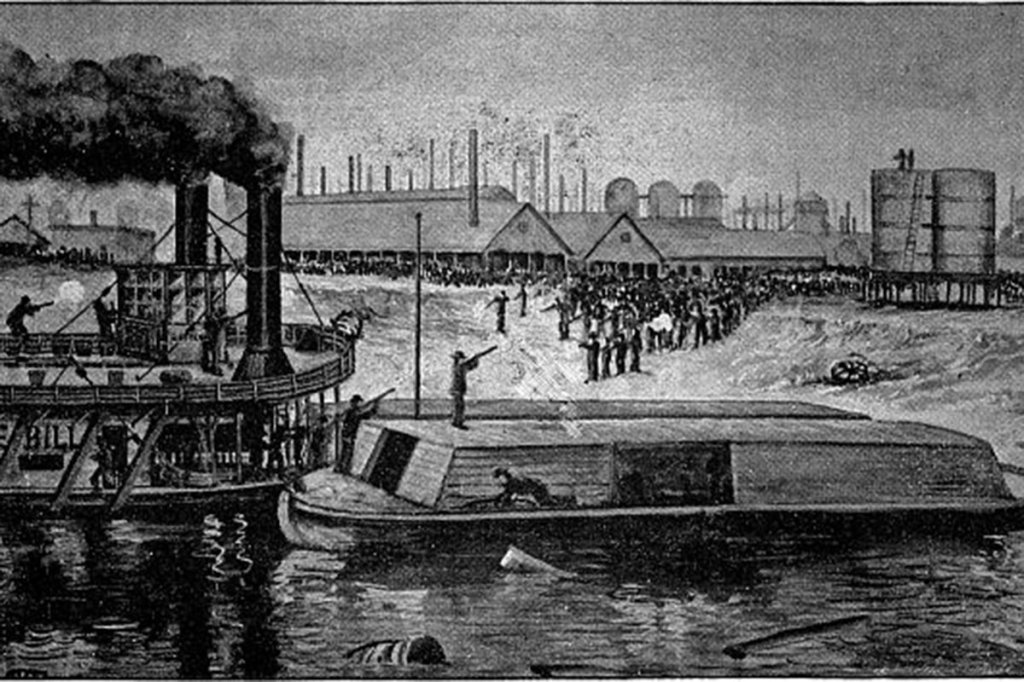 Homestead strike