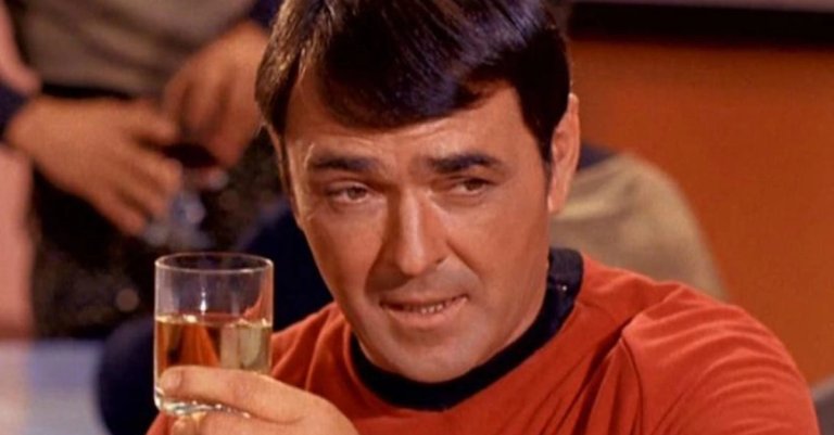 scotty james doohan D-day star trek paramount