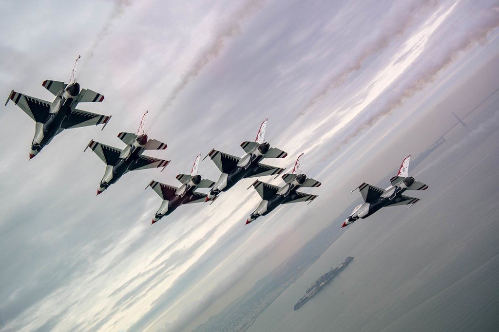 Thunderbirds Alcatraz