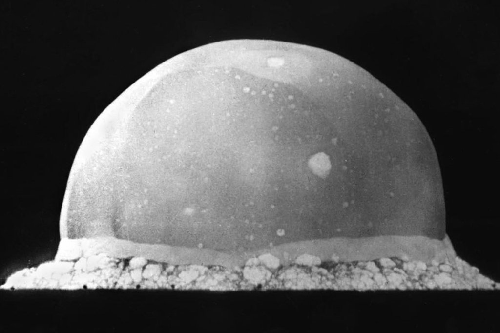 Trinity nuclear test