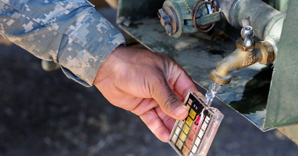 us military drinking water chemicals