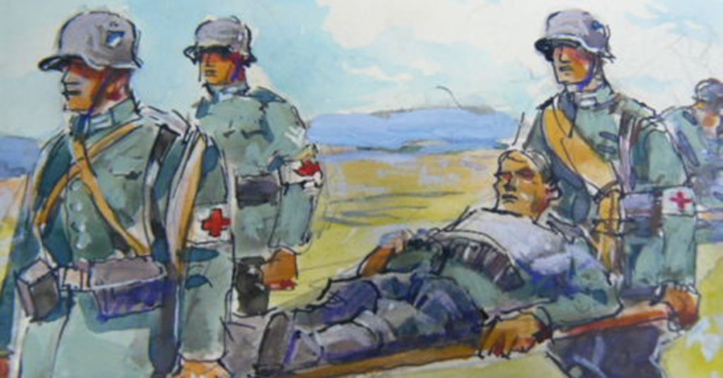 World War I medic