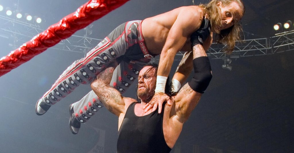 wwe a&e legends undertaker shawn michaels