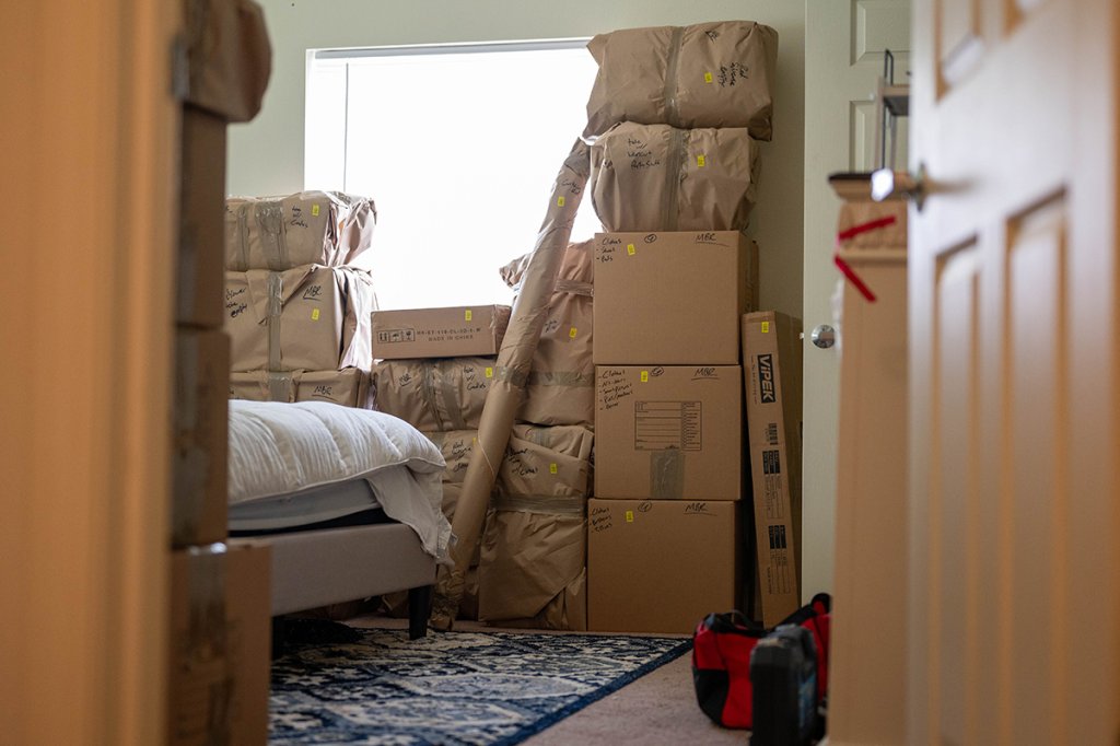 PCS move boxes