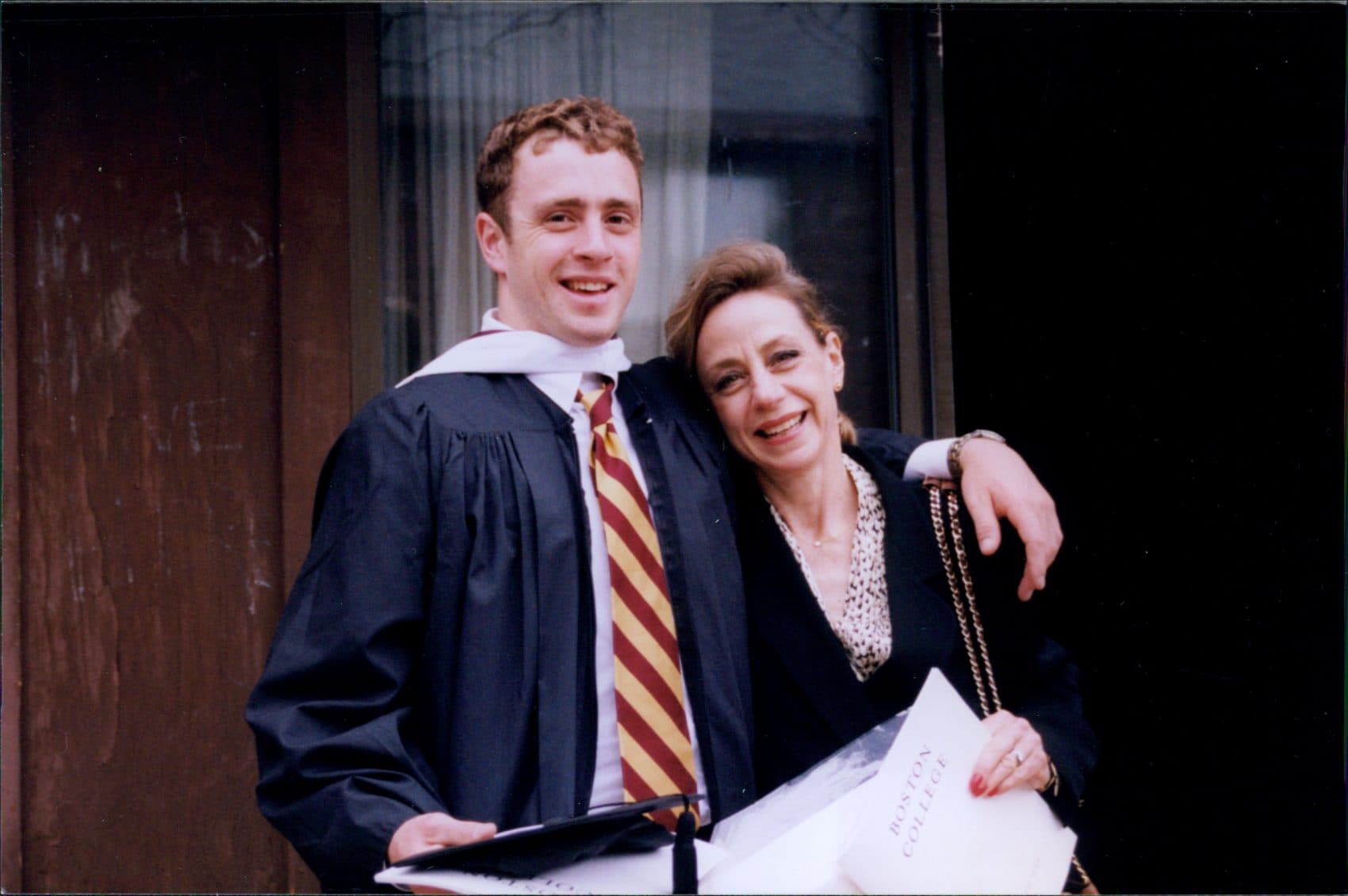 welles crowther graduation BC