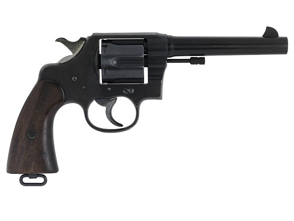 america's last combat revolver colt m1917