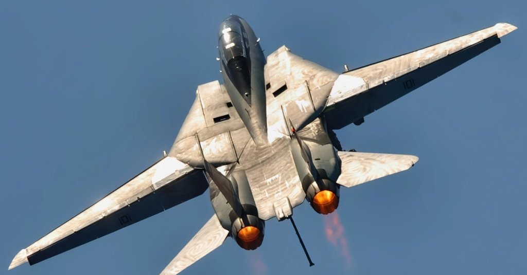 F-14 wingswept maverick act navy