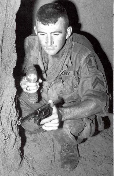 America's last combat revolver Vietnam tunnel rat