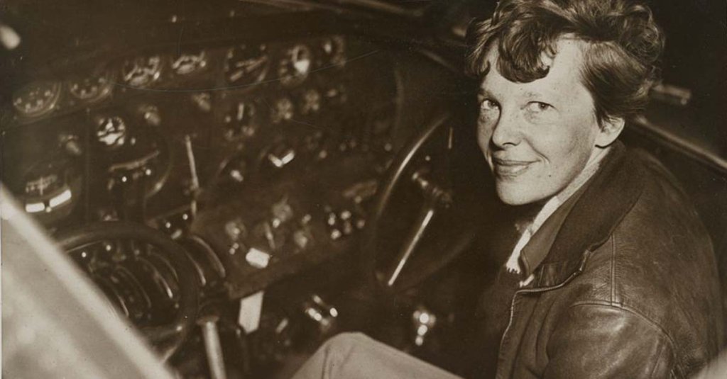 Amelia Earhart