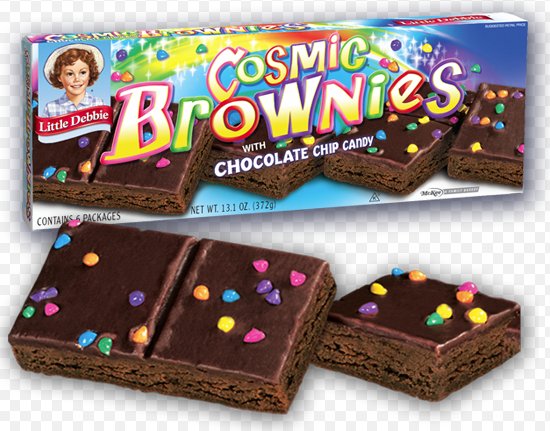 cosmic brownie