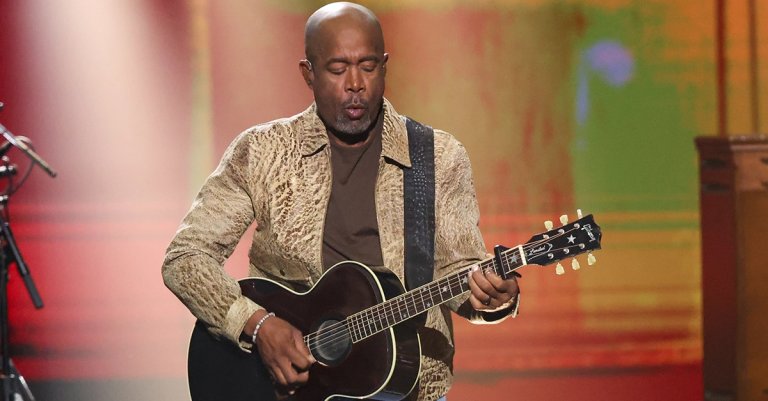 darius rucker AMAs Rich Polk