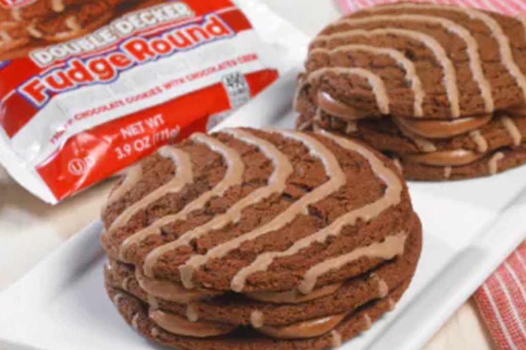 double decker fudge rounds