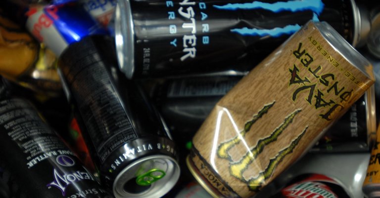 energy drinks epic fury cans army