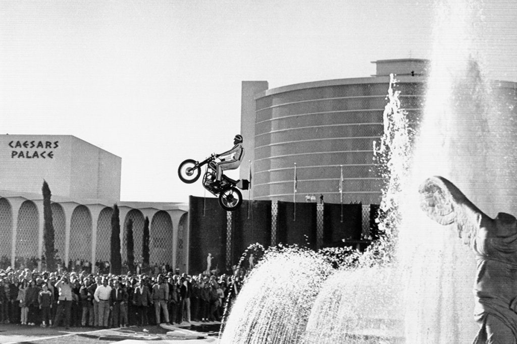 Evel Knievel Caesars Palace