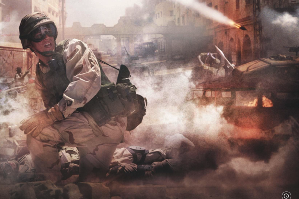 'Black Hawk Down'