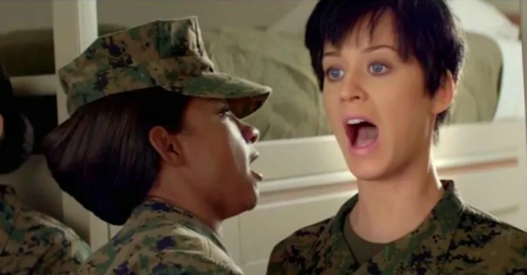 How a Katy Perry video turned into a Marine recruiting pitch