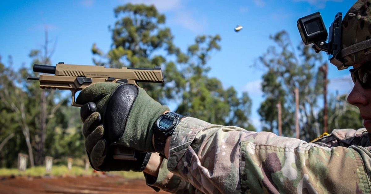 letterkenny sig sauer incident m17 army