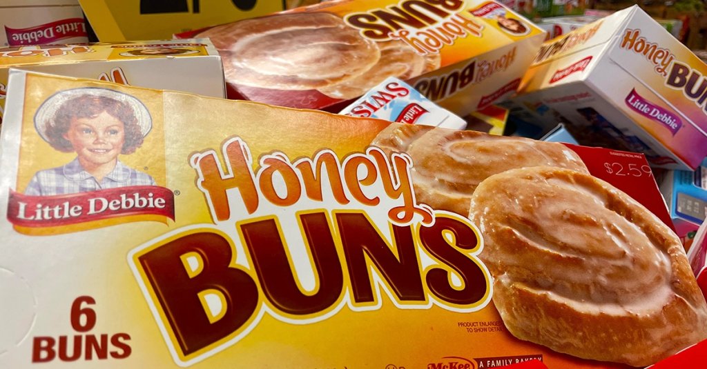 little debbie commissary honey buns shutterstock