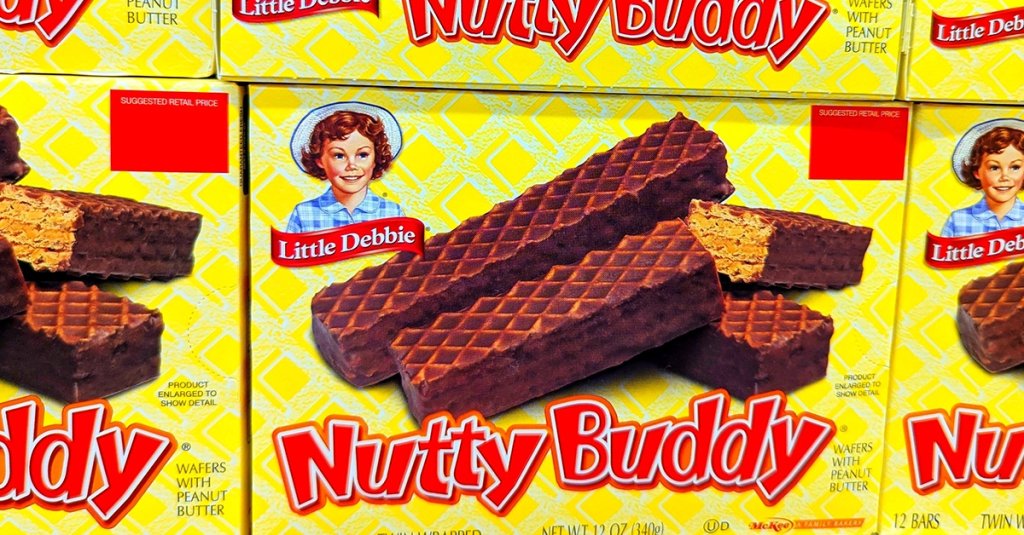 little debbie commissary nutty buddy shutterstock