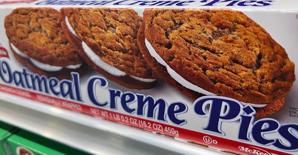little debbie oatmeal creme pies