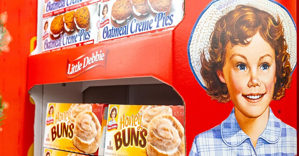little debbie snacks return to commissary shutterstock