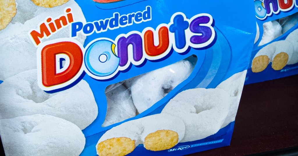 little debbite mini donuts